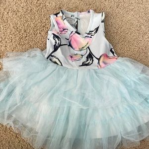 Adorable Pastourelle ruffle dress